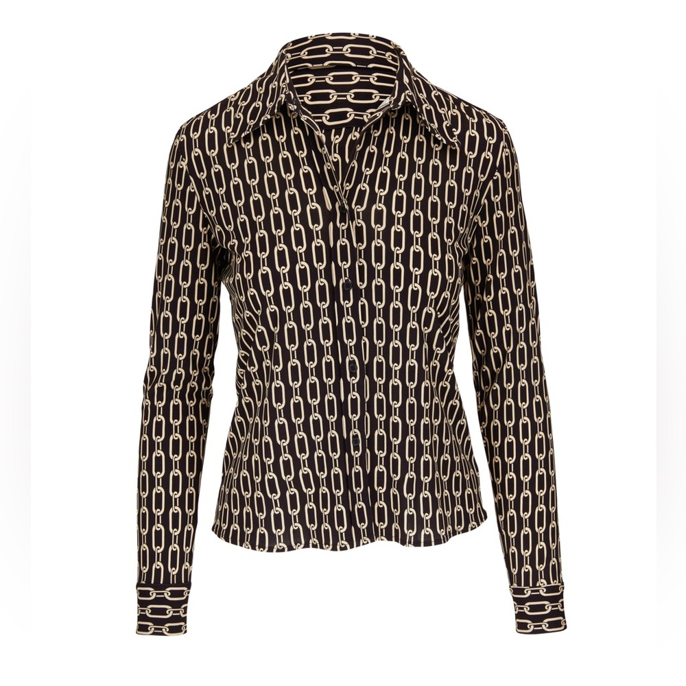 NWT Nili Lotan Celestine Shirt